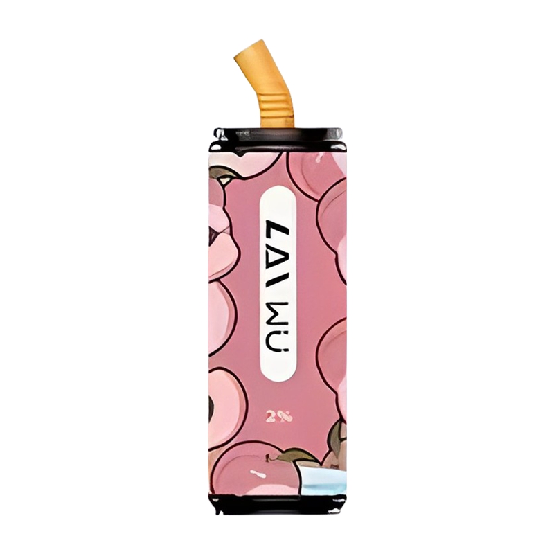 Lai Wu Coke Tin Desechable Vape Puffs Peach Ice Vaper Shop