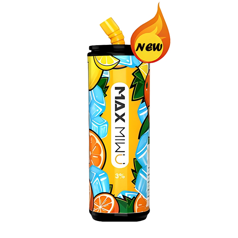 Max Miwu Coke Tin Desechable Vape Puffs Super Vc Ice Vaper